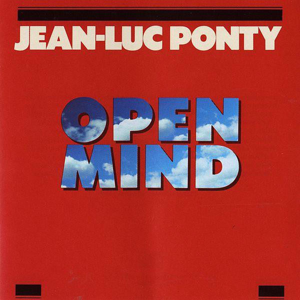 Jean-Luc Ponty  Open Mind -1984-  Jazz-Rock, Fusion (vinyl)