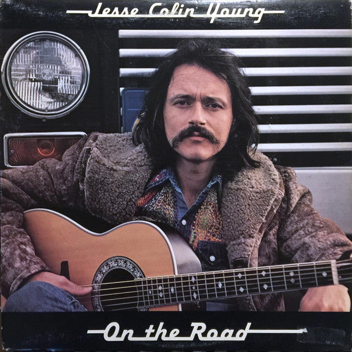 Jesse Colin Young  On The Road 1976-Rock, Blues, Folk, World, & Country Style: Blues Rock, Country Rock, Folk Rock, Classic Rock (Vinyl)