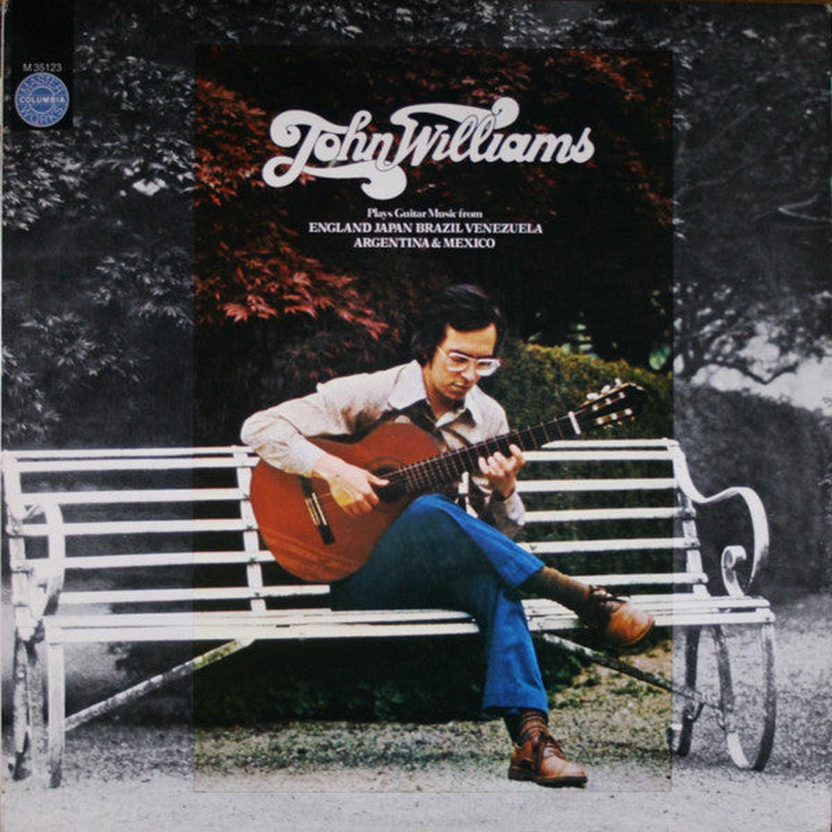 John Williams  Plays Guitar Music From England Japan Brazil Venezuela Argentina & Mexico - 1978-Folk, World, & Country (vinyl)