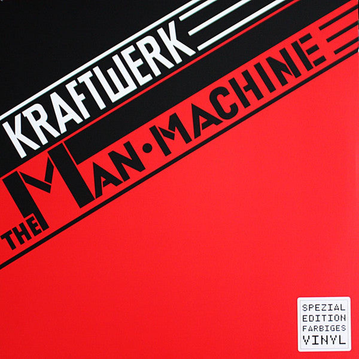 Kraftwerk - The Man - Machine (Quick Ship)