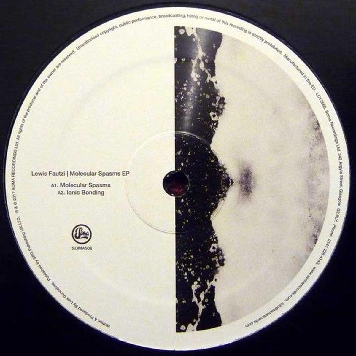LEWIS FAUTZI MOLECULAR SPASMS EP