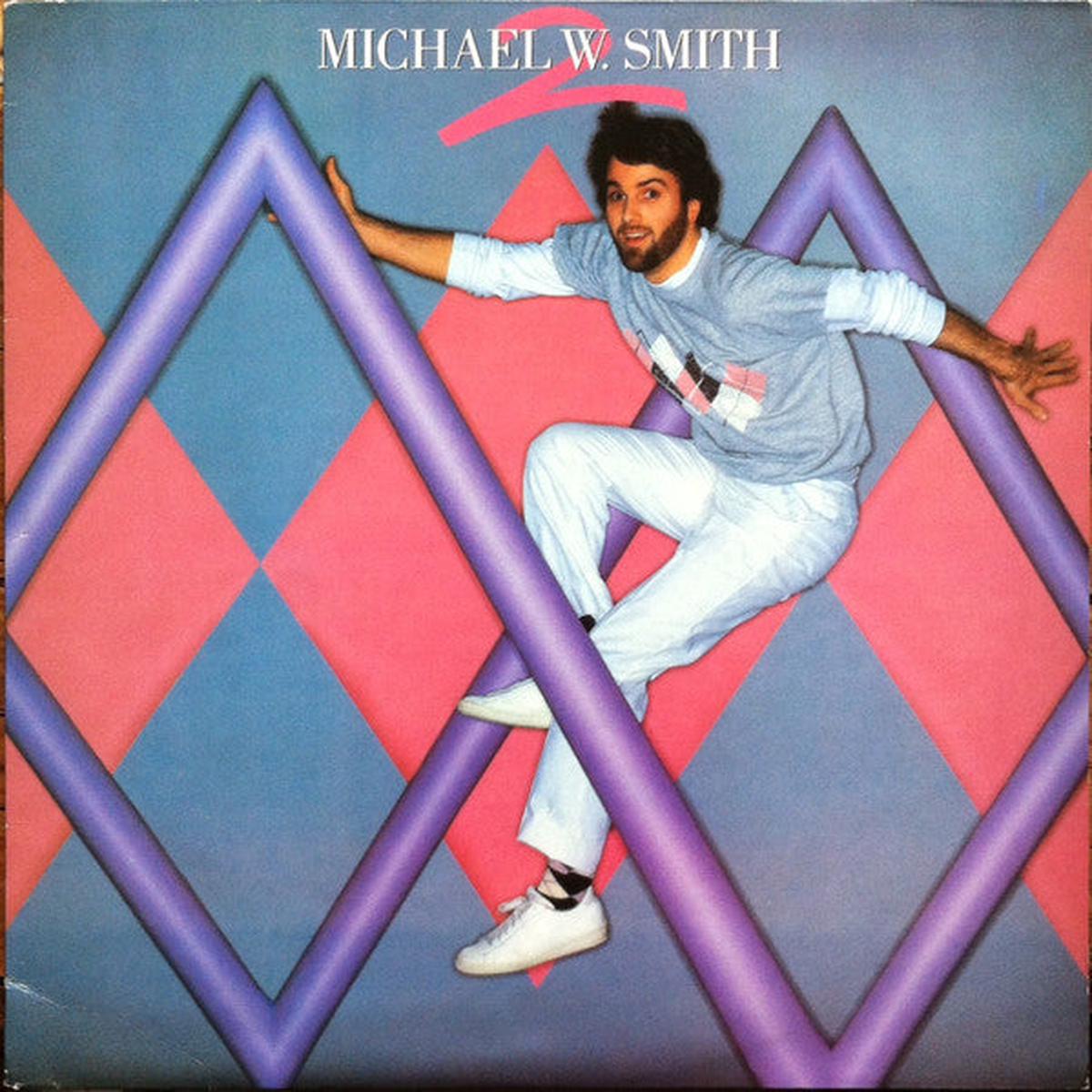 Michael W. Smith  Michael W. Smith 2 -1984- Pop Rock, Synth-pop (vinyl)