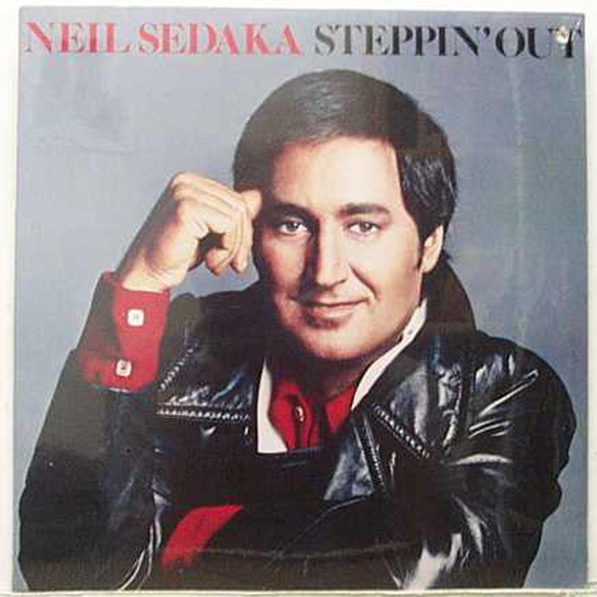 Neil Sedaka Steppin' Out - 1976 Pop Rock ( vinyl )