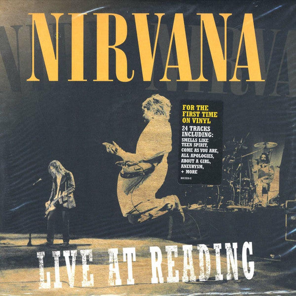 Nirvana - Live At Reading (Arrives in 4 days)