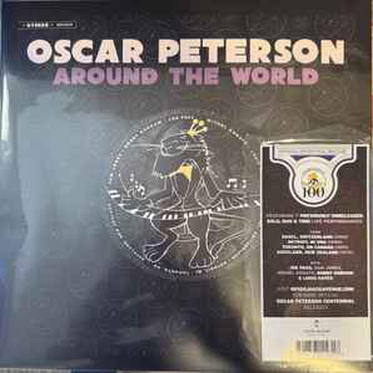 Peterson, Oscar -- Around the World