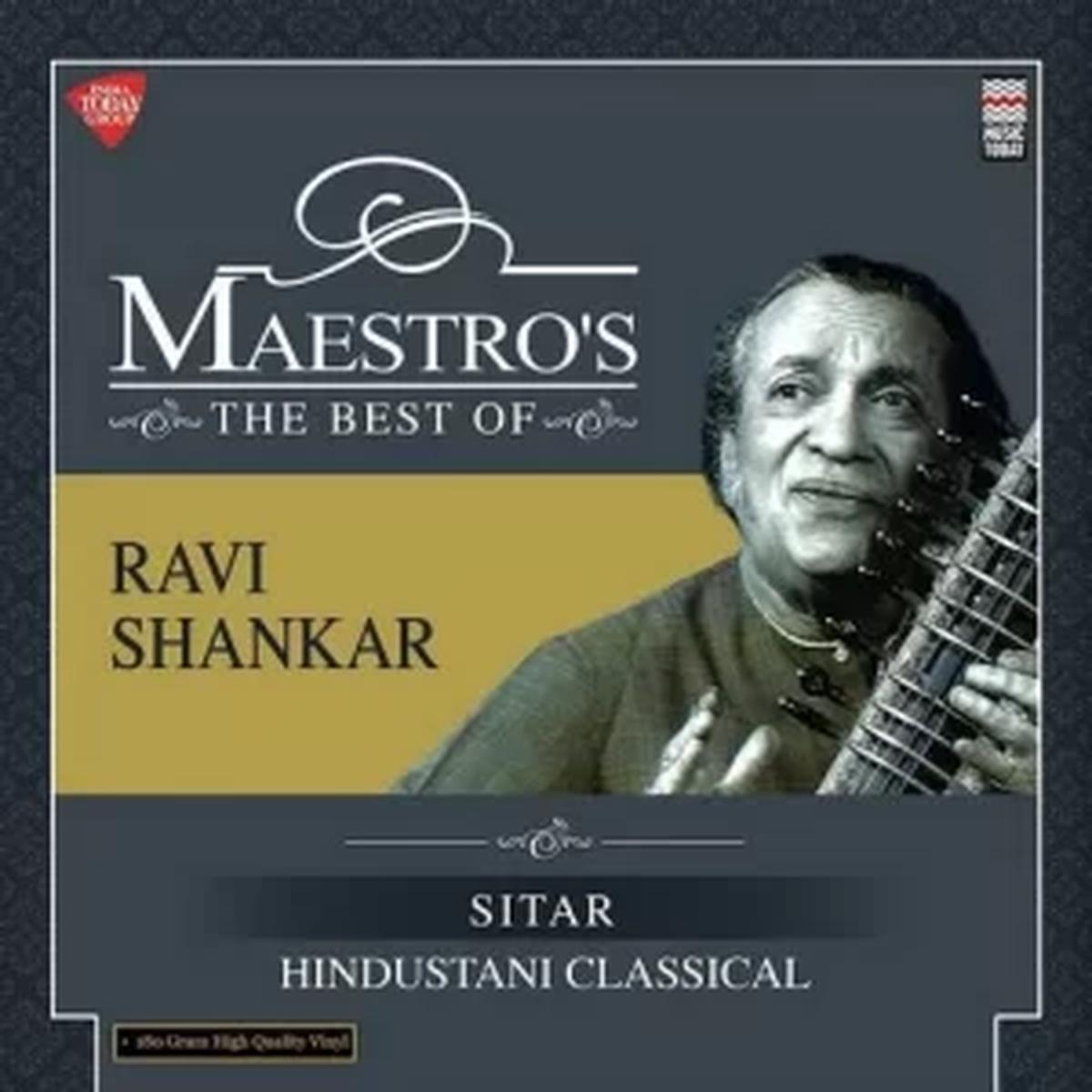 Ravi Shankar - The Best Of Maestro's - Sitar Hindustani Classical ( RM Marketplace