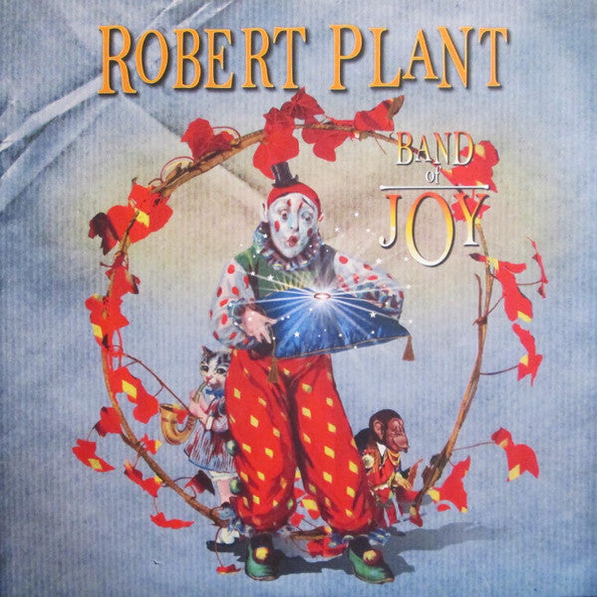 Robert Plant - Band Of Joy ( (Used Vinyl - VG+) RM Marketplace