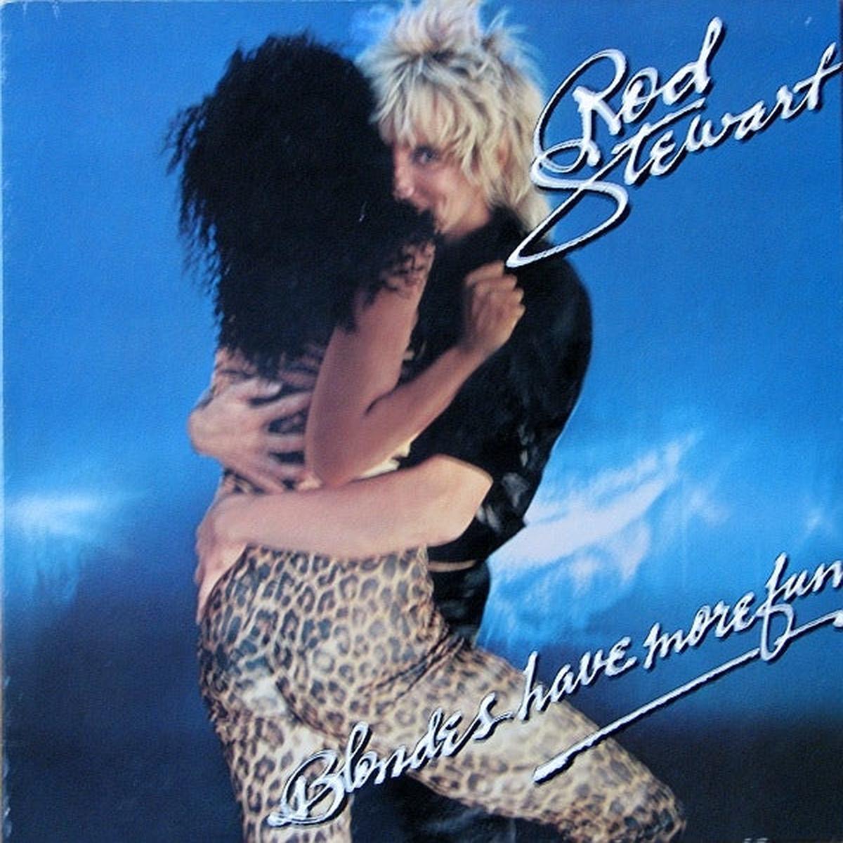 Rod Stewart Blondes Have More Fun 1978 Rock/Pop Vinyl