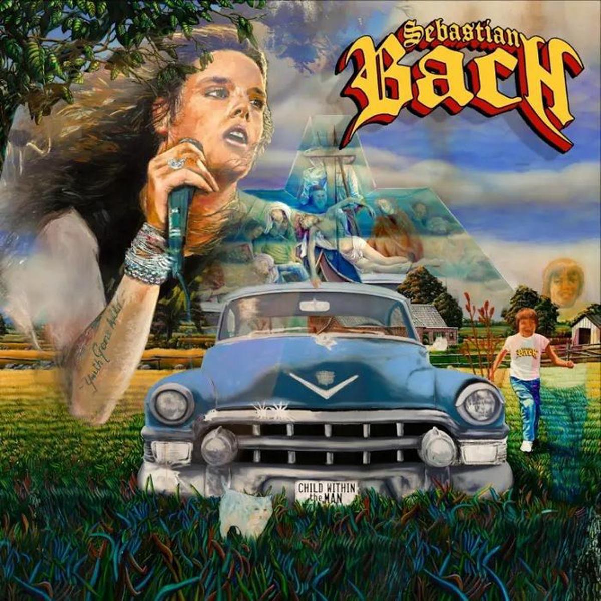 Sebastian Bach - Child Within The Man (Blue) (Arrives in 21 days)