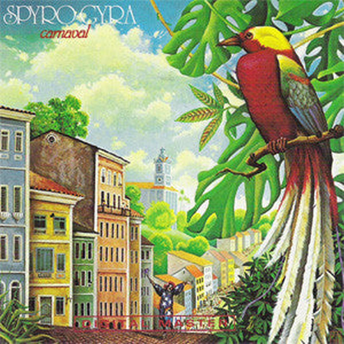 Spyro Gyra Carnaval-1980- Jazz Funk (vinyl) - 1980-Jazz-Funk (vinyl)