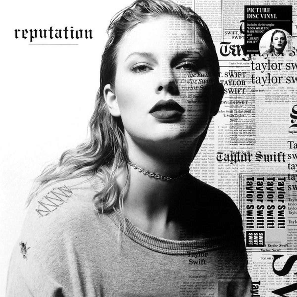 Taylor Swift - Reputation (Arrives in 4 days)