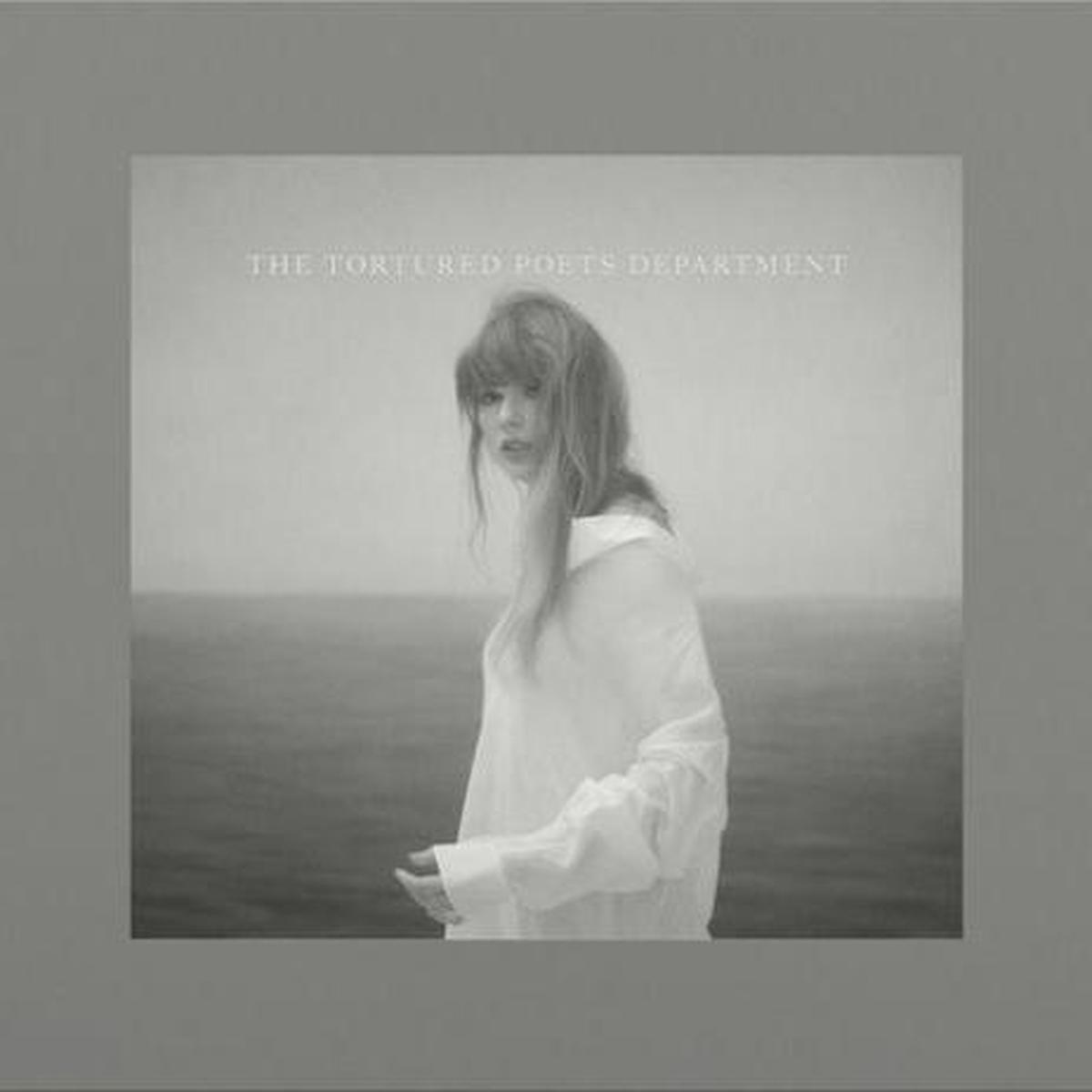 Taylor Swift - The Tortured Poets Department ( Smoke Grey Vinyl) (Arrives in 21 days)