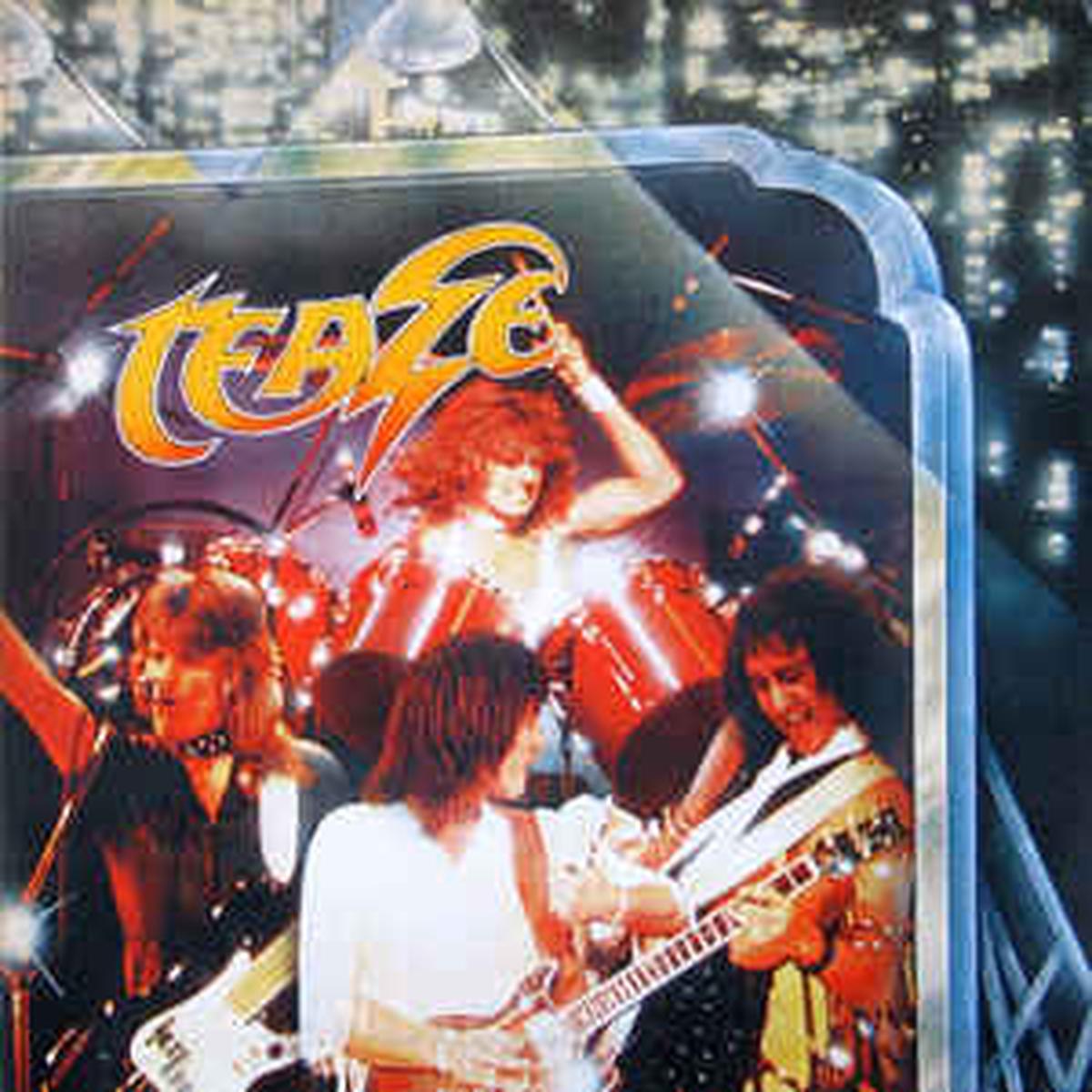 Teaze On The Loose -1978 Canadian Rock (vinyl) Heavy Spline Damaged Cover / Excellent Vinyl