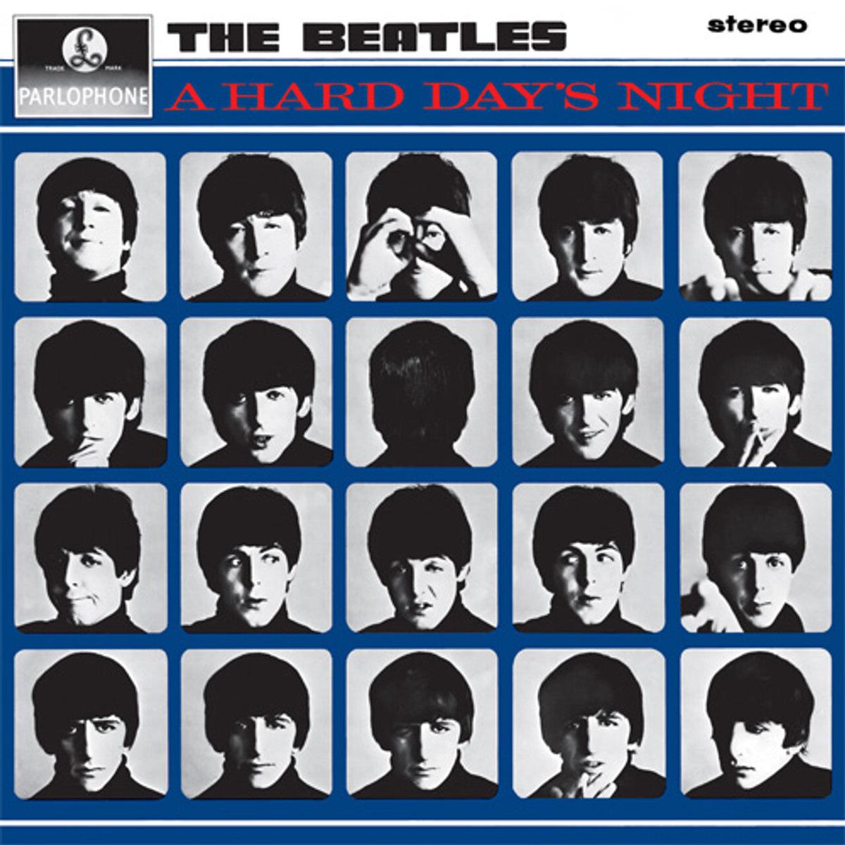 The Beatles - A Hard Days Night (Quick Ship)