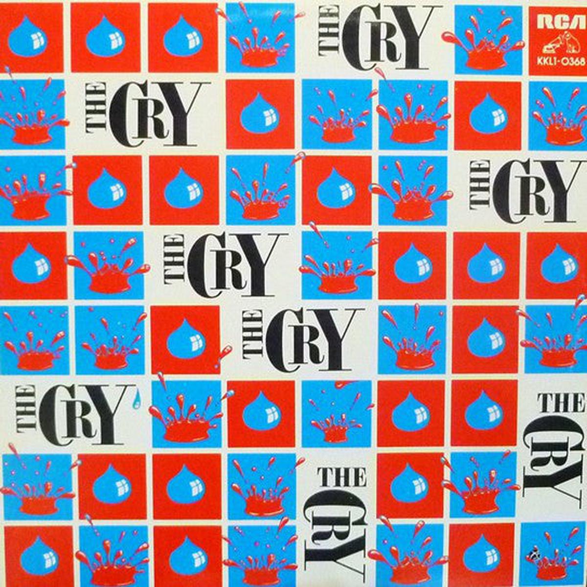The Cry  The Cry - 1980-Rock Style: New Wave, Power Pop (vinyl)