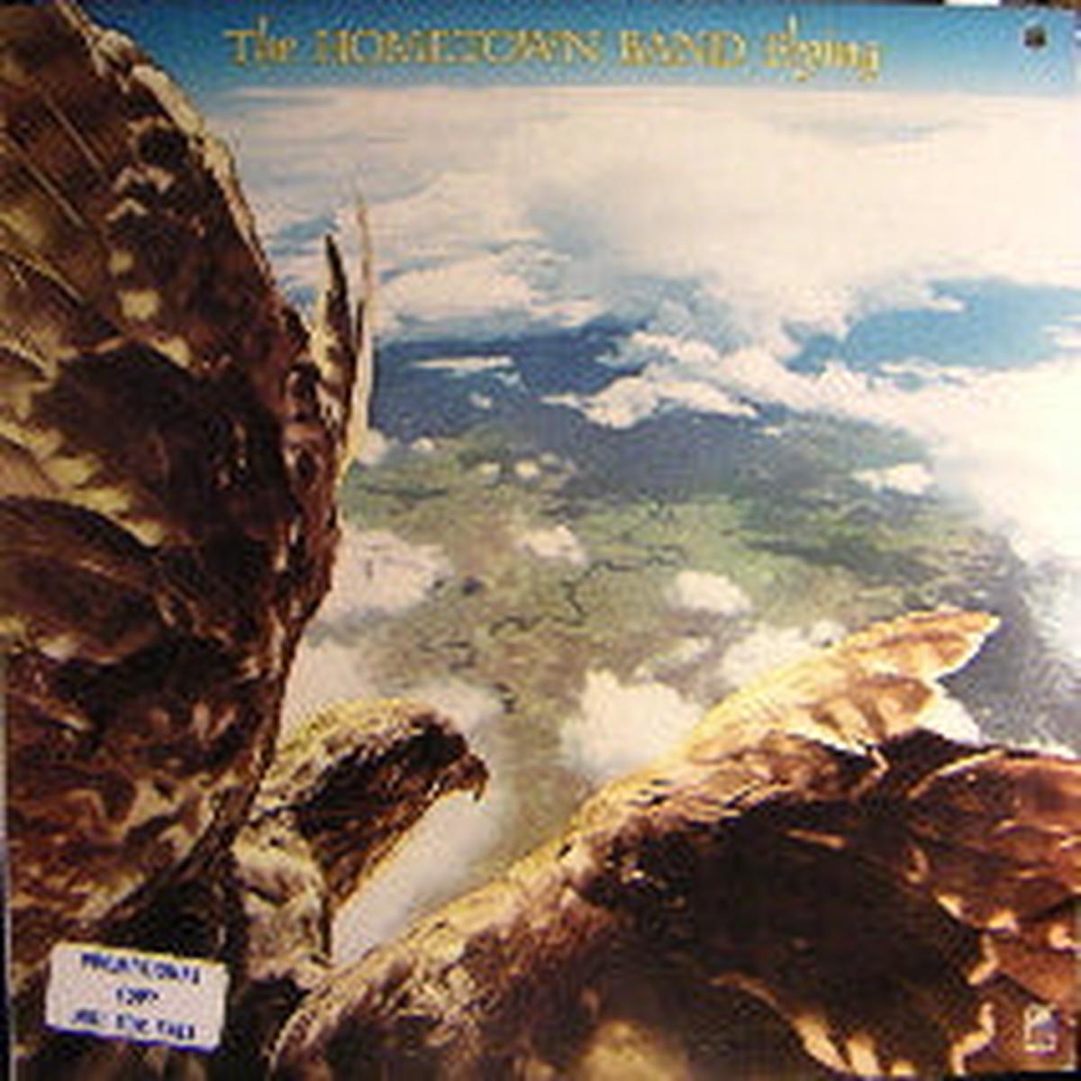 The Hometown Band  Flying  1976  Folk Rock / Soft Rock (vinyl)