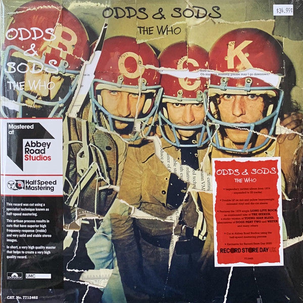 The Who - Odds & Sods (Arrives in 4 Days)