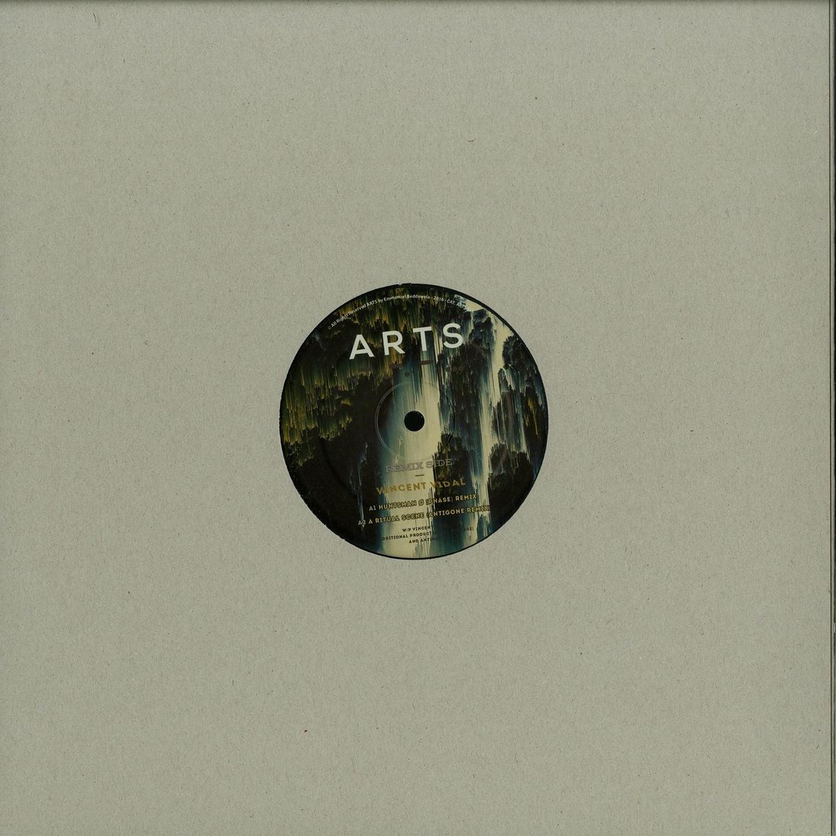 VINCENT VIDAL, [PHASE], ANTIGONE REMIXED