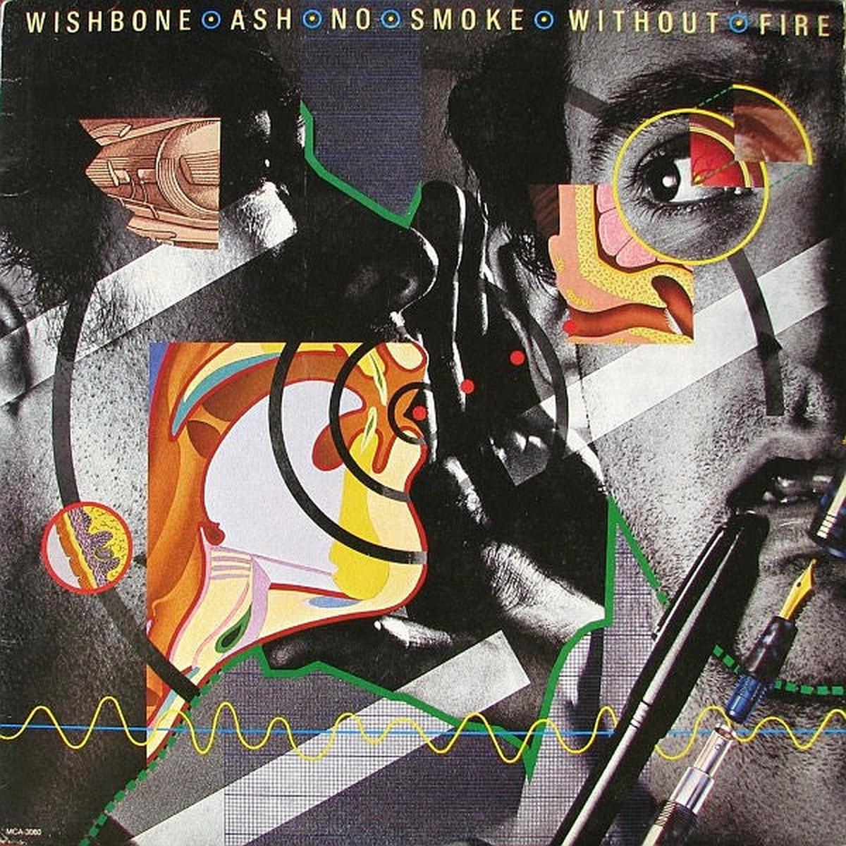 Wishbone Ash No Smoke Without Fire 1978 Genre: Rock Arena Rock, Classic Rock (vinyl)