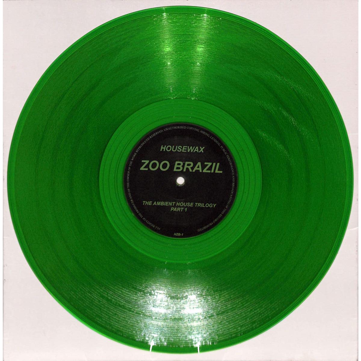ZOO BRAZIL THE AMBIENT HOUSE TRILOGY PART 1