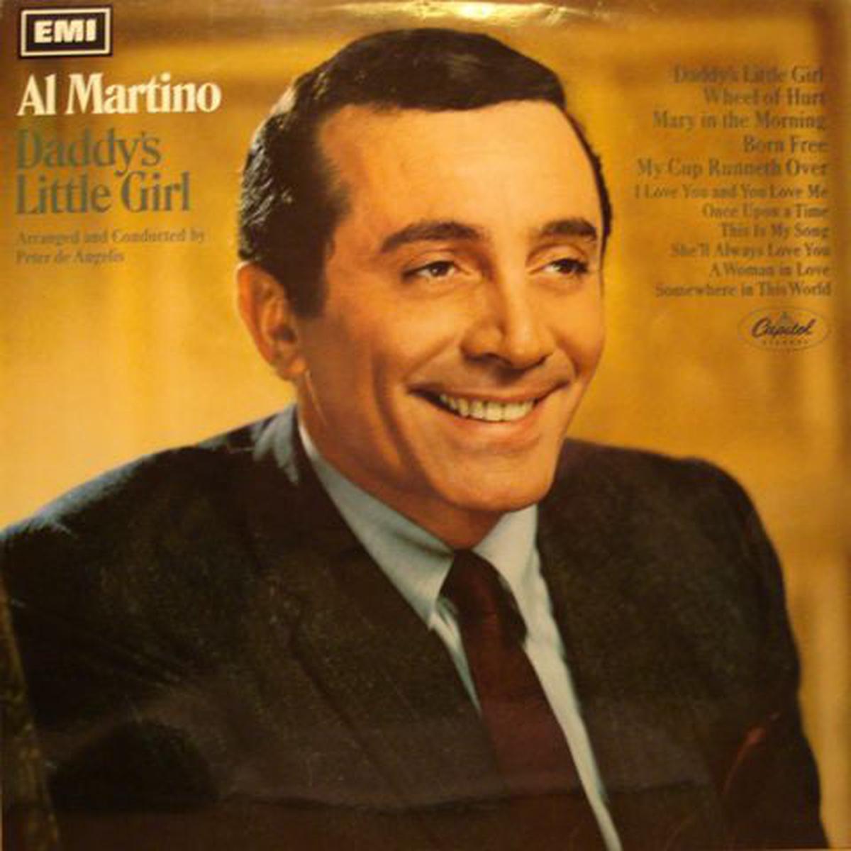 Al Martino  Daddy's Little Girl -1967- Jazz Vocal (Rare Vinyl)