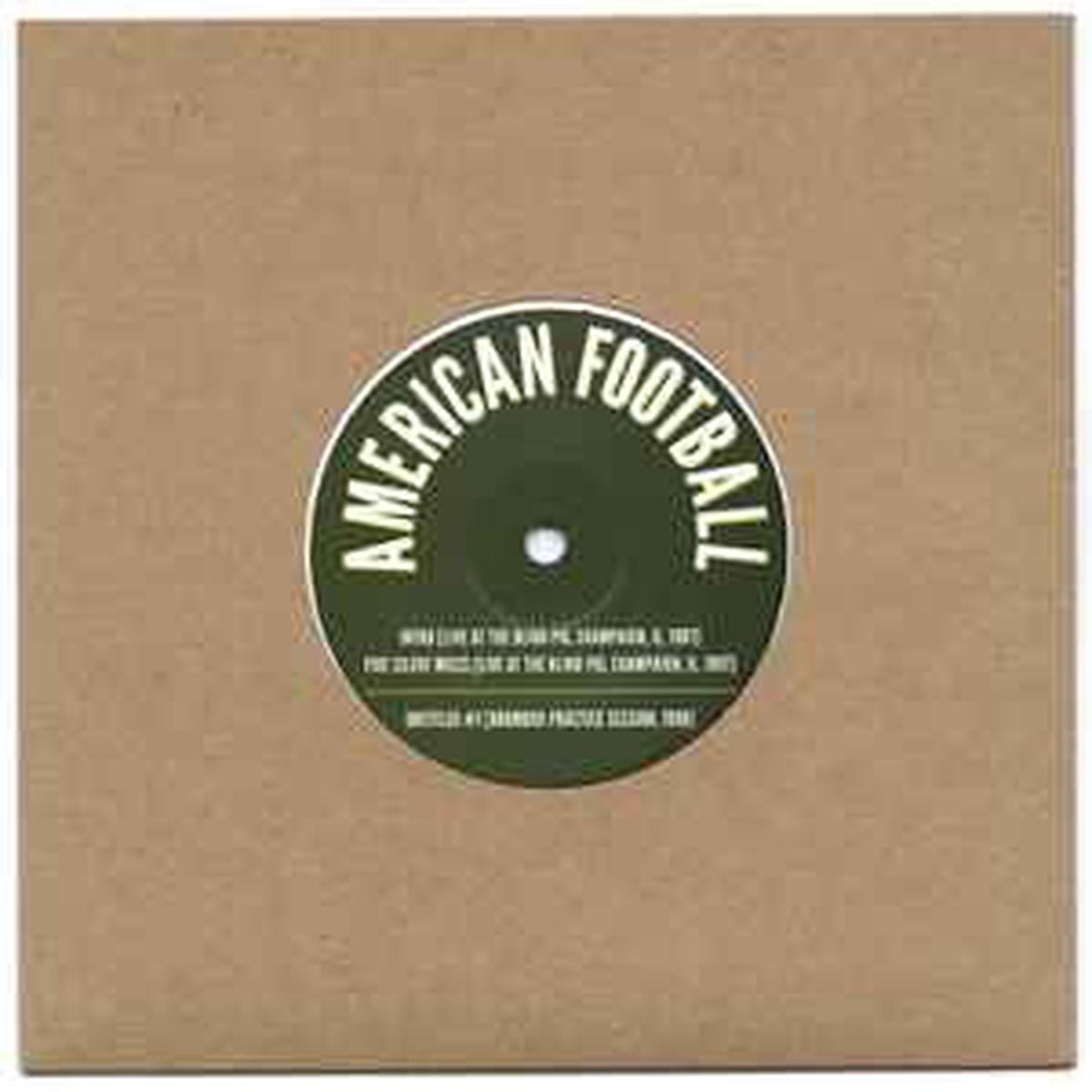 American Football -- American Football