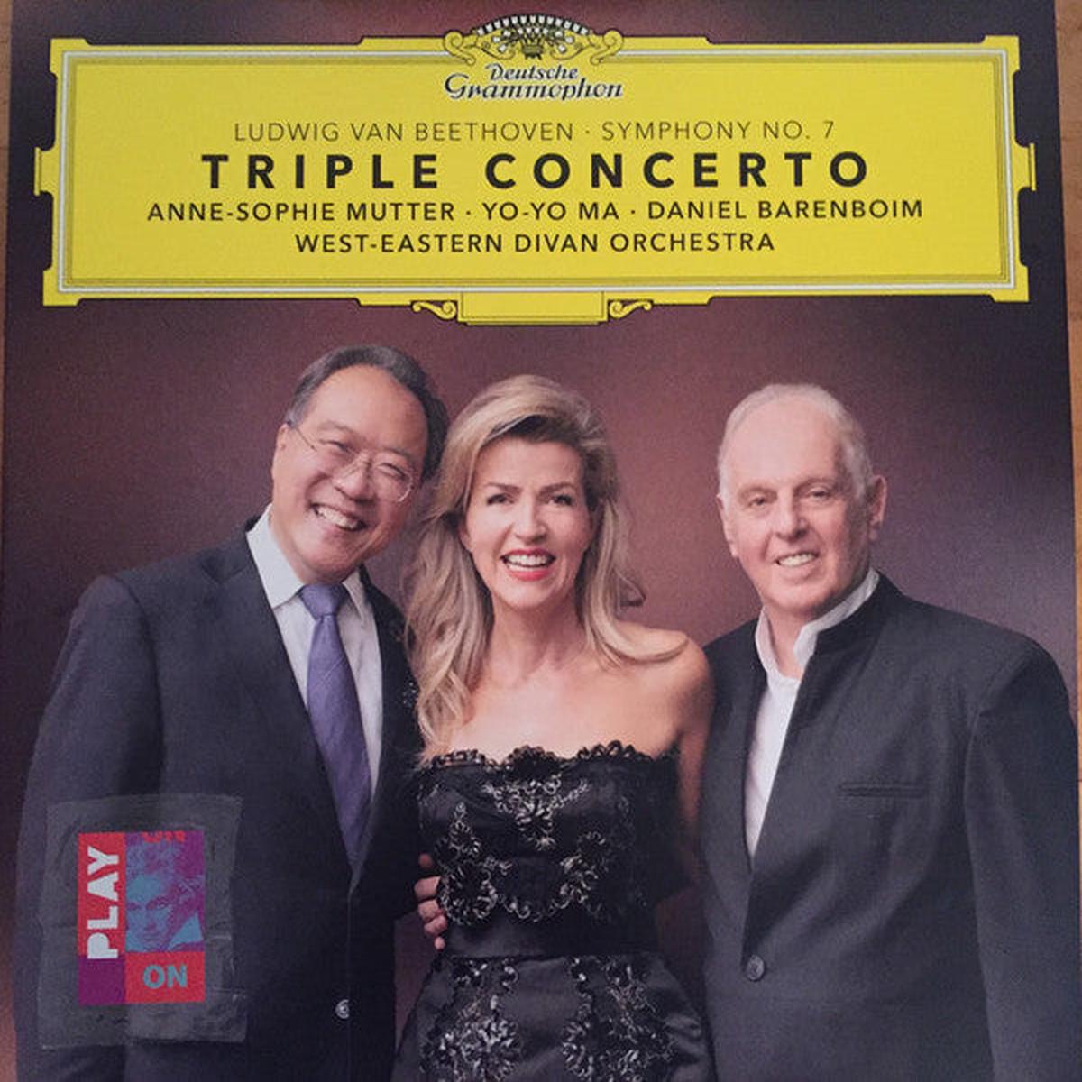 Anne-Sophie Mutter - BEETHOVEN TRIPLE CONCERTO SYMPHONY NO 7 (Arrives in 4 Days)