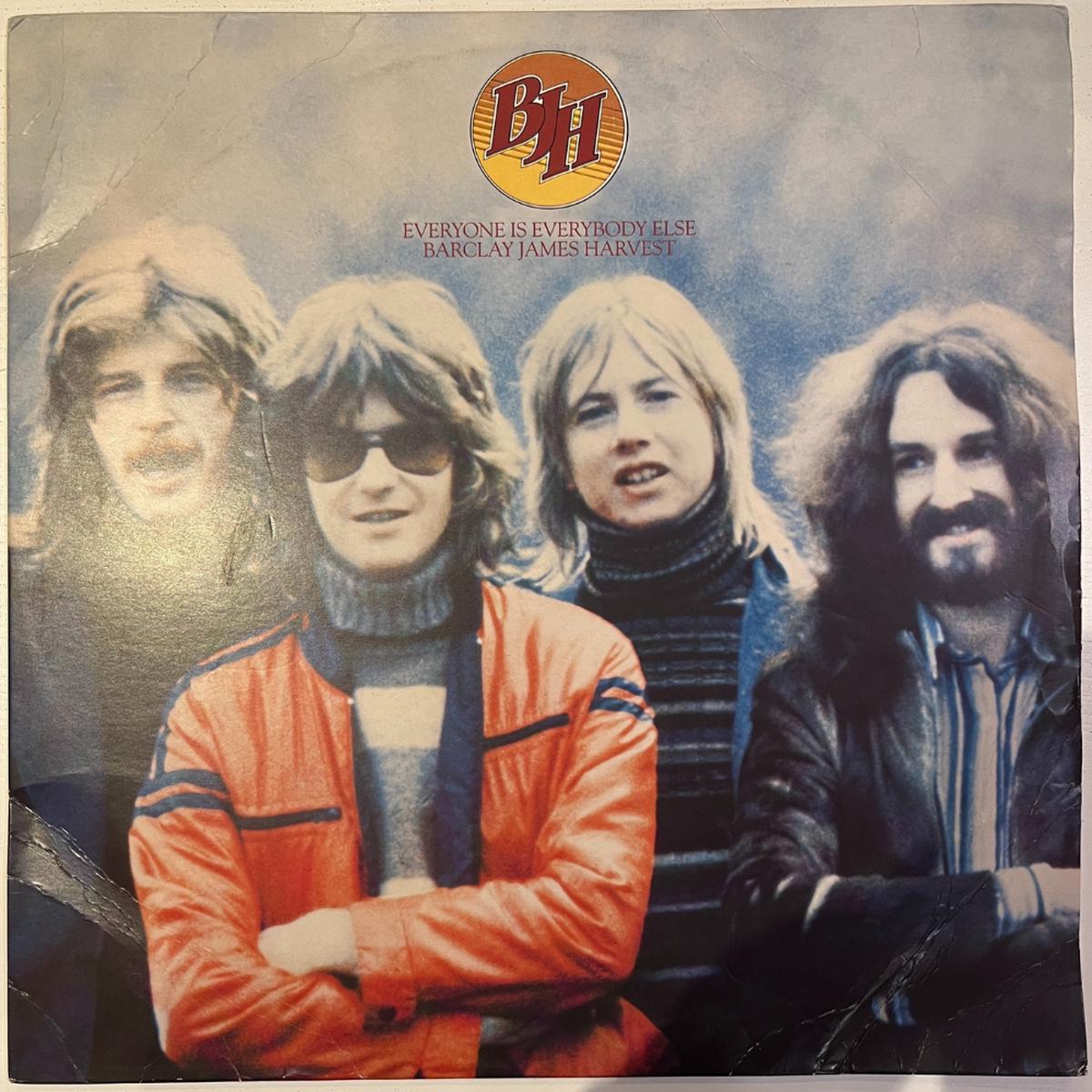 Barclay James Harvest - Everyone Is Everybody Else ( (Used Vinyl - VG) RM Marketplace