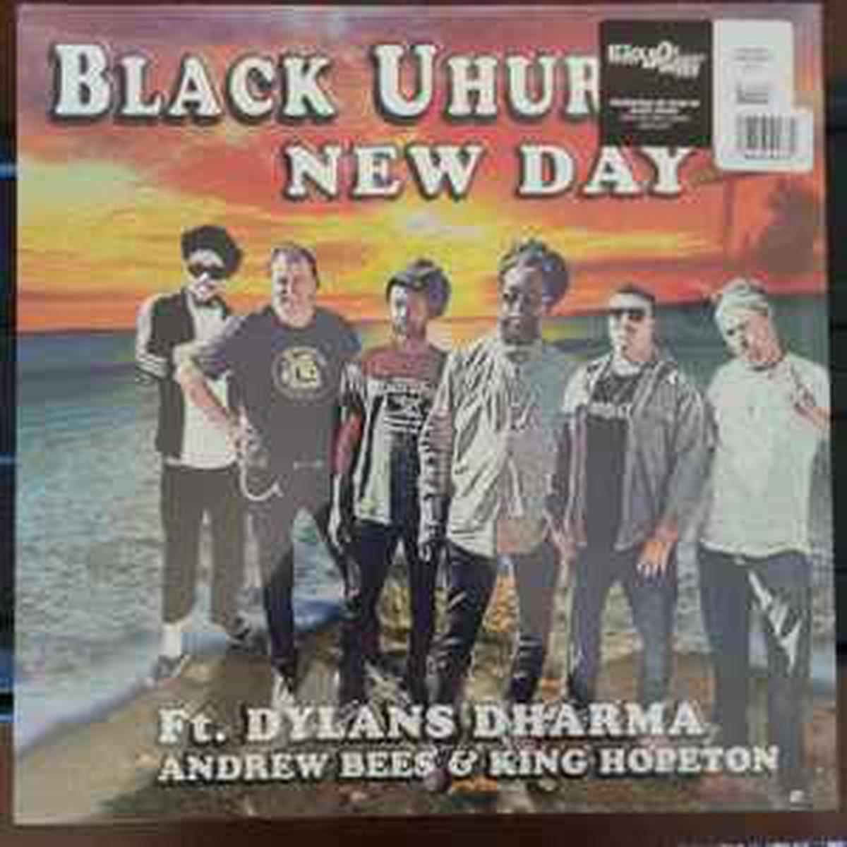 Black Uhuru -- New Day