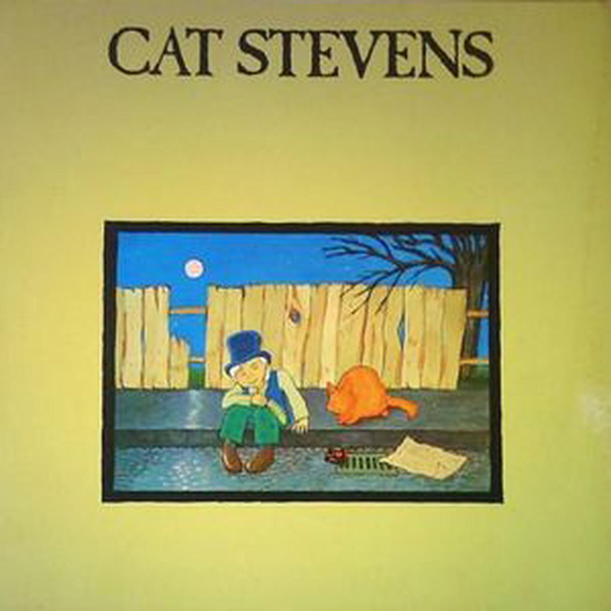Cat Stevens Teaser and the Firecat 1971 Folk Rock / Singer-Songwriter