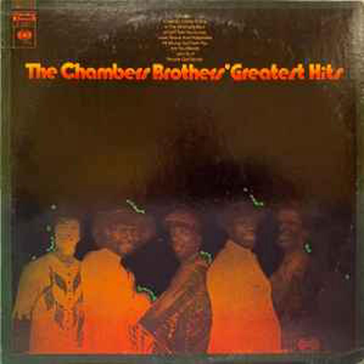 Chambers Brothers -- The Chambers Brothers' Greatest Hits