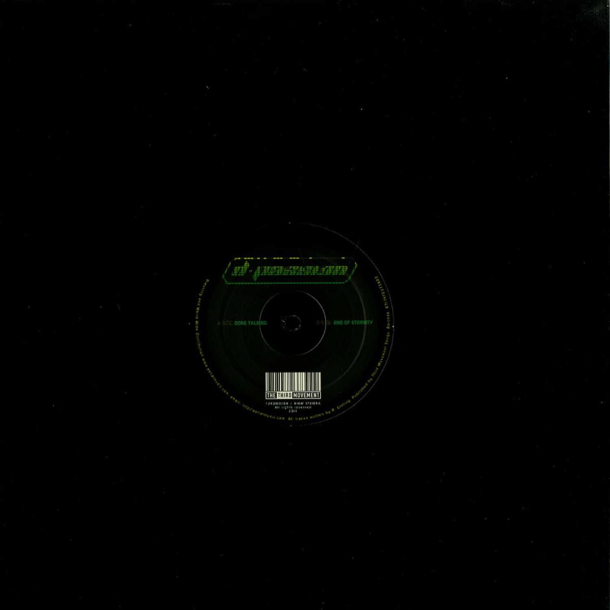 D-PASSION DONE TALKING / END OF ETERNITY