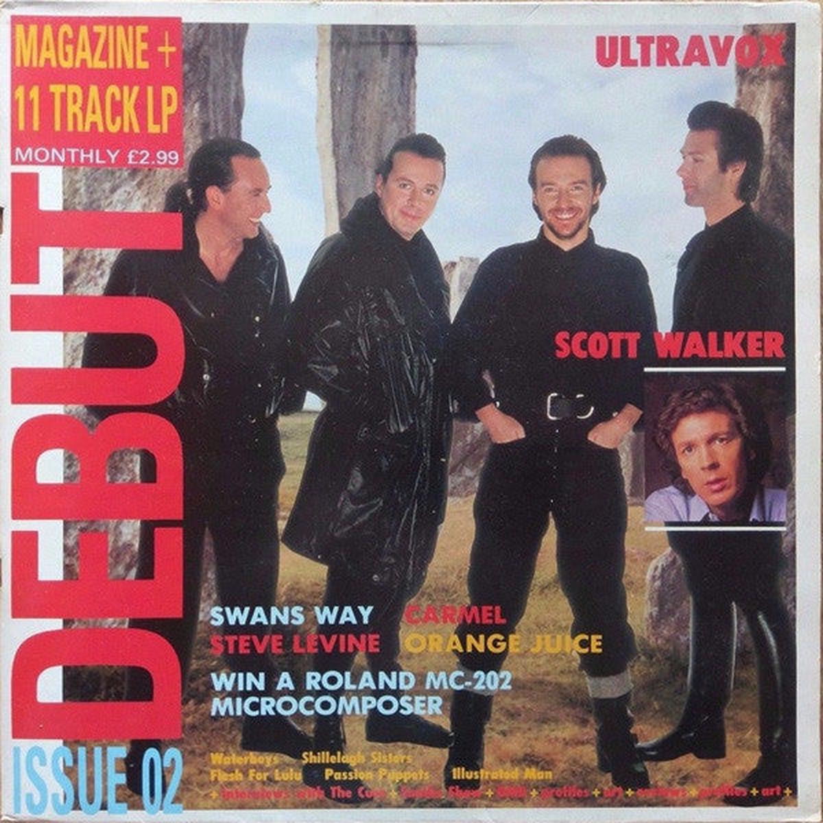 Debut LP Magazine - Issue 02 - 1984-New Wave, Pop Rock, Synth-pop Vinyl, LP, Compilation
