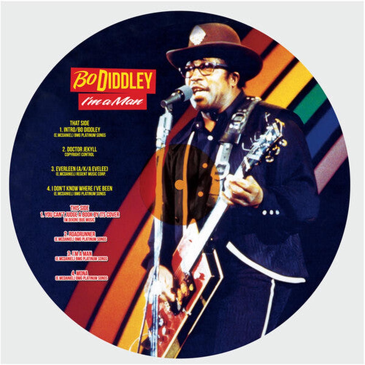 Diddley, Bo -- I'm A Man- Live 84