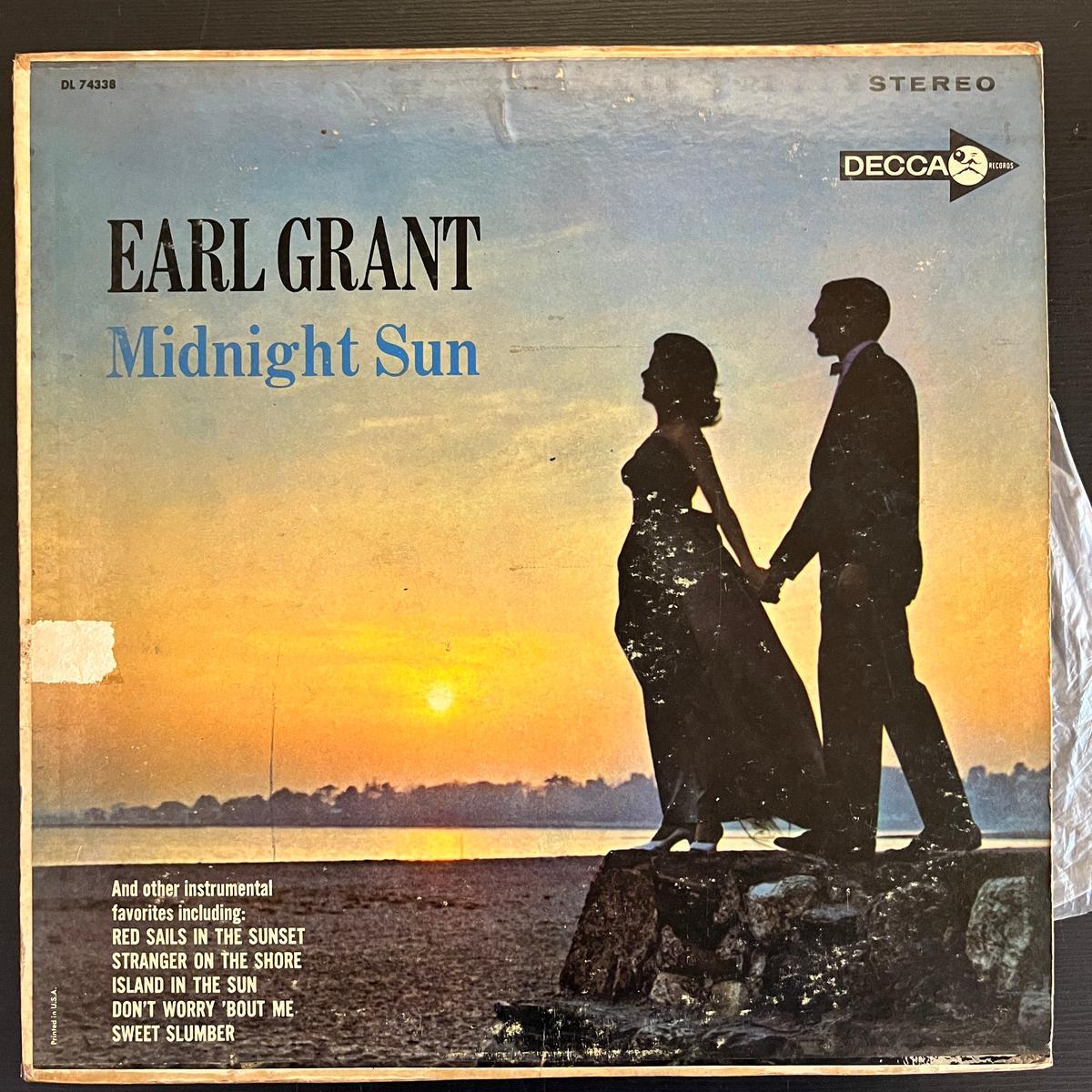 Earl Grant - Midnight Sun ( (Used Vinyl - G) LM Marketplace