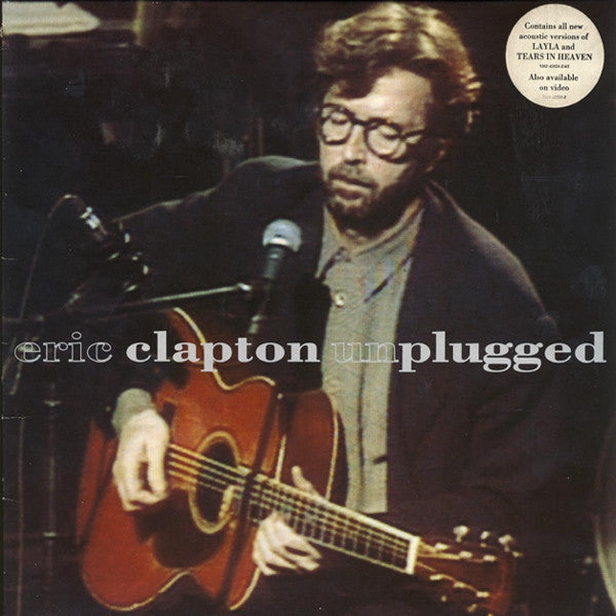 Eric Clapton - Unplugged (Quick Ship)