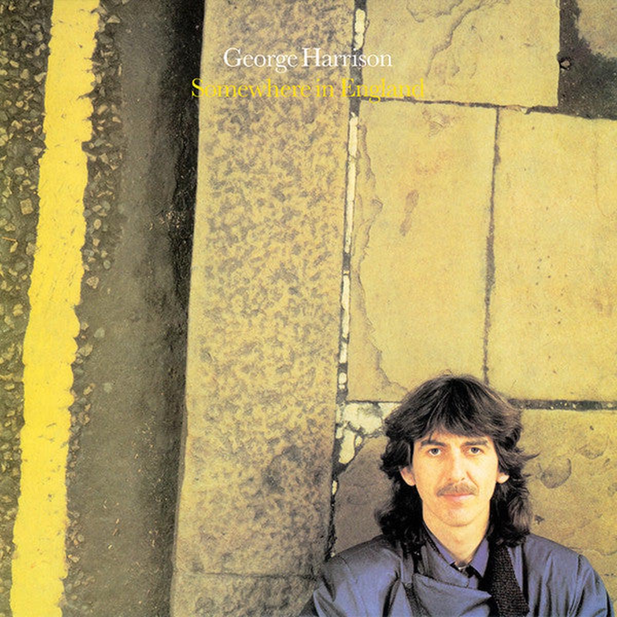George Harrison - Somewhere In England (Arrives in 4 days)