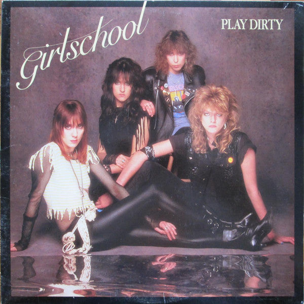 Girlschool Hit And Run - 1981-Hard Rock, Heavy Metal (vinyl) NMint