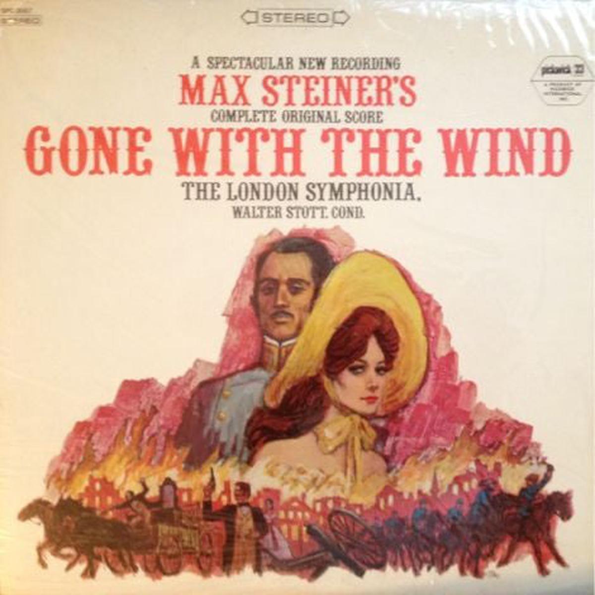 Gone With The Wind -The London Symphonia Max Steiner's Complete Original Score (vinyl)