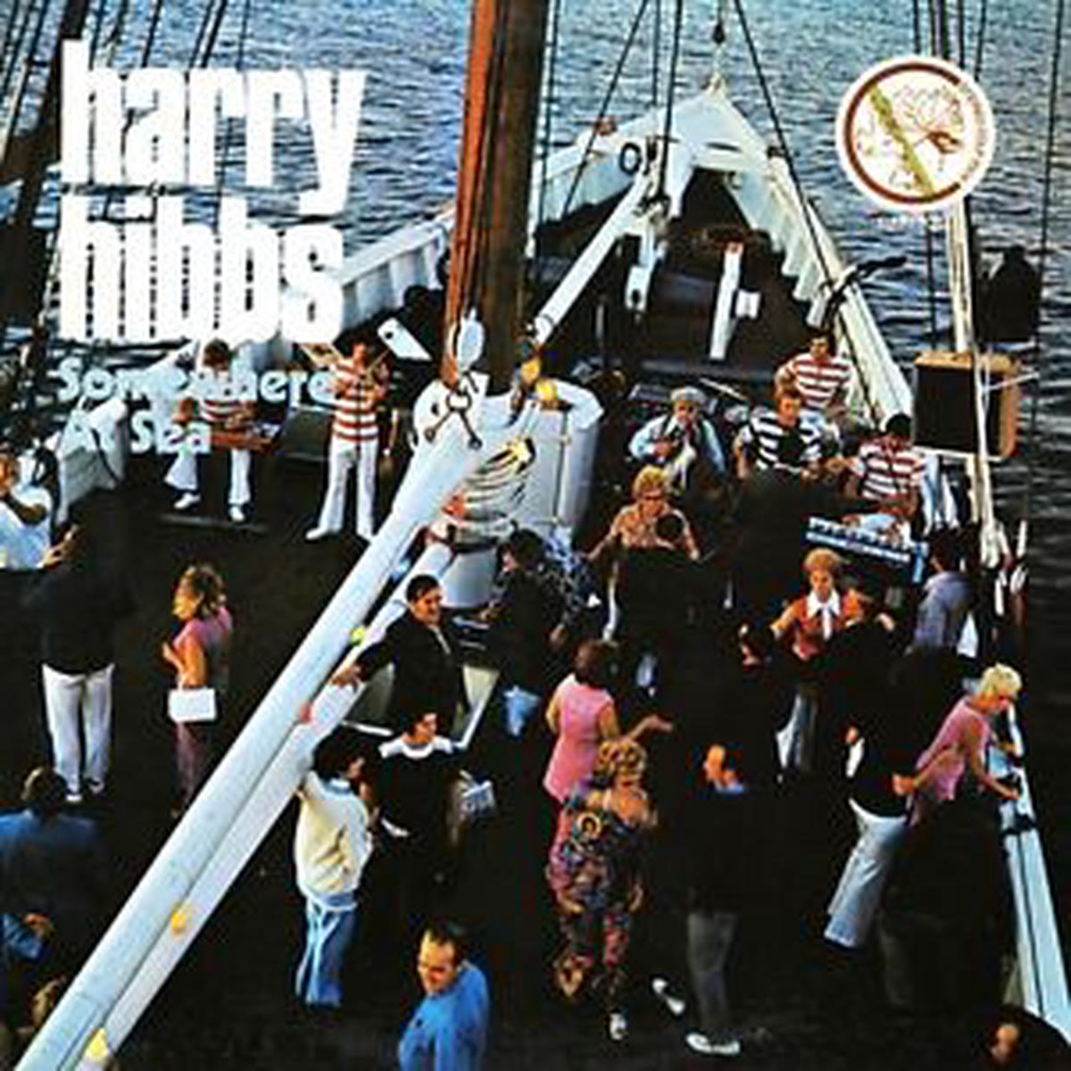Harry Hibbs Somewhere At Sea -1971-Celtic, Folk, Newfoundland,Maritime (Rare Vinyl)