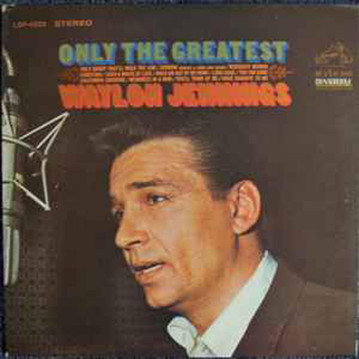 Jennings, Waylon -- Only The Greatest