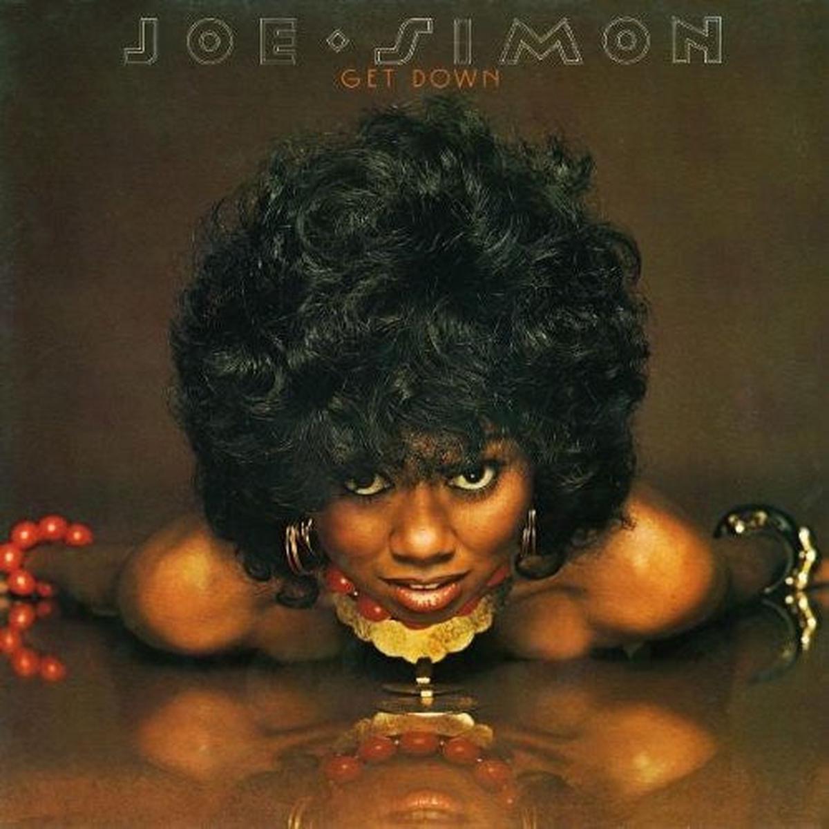 Joe Simon Get Down -1975- Funk / Soul, Blues (vinyl)