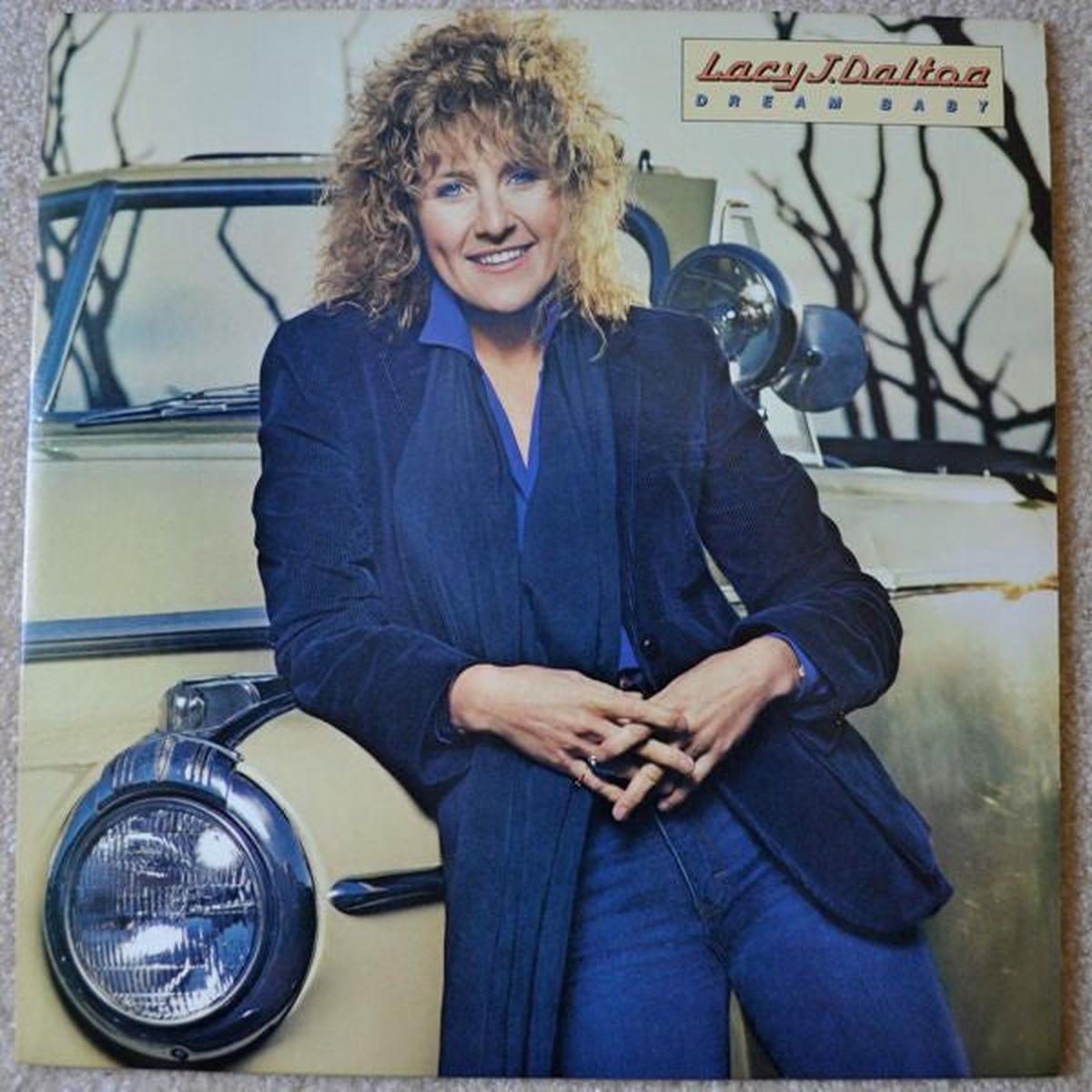 Lacy J. Dalton Dream Baby - 1983-Folk Country (vinyl)