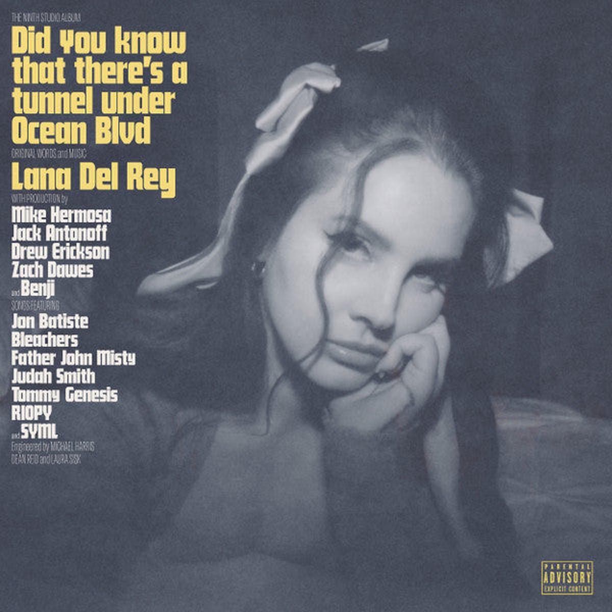 Lana Del Rey - Did You Know That There's A Tunnel Under Ocean Blvd (Arrives in 4 days)