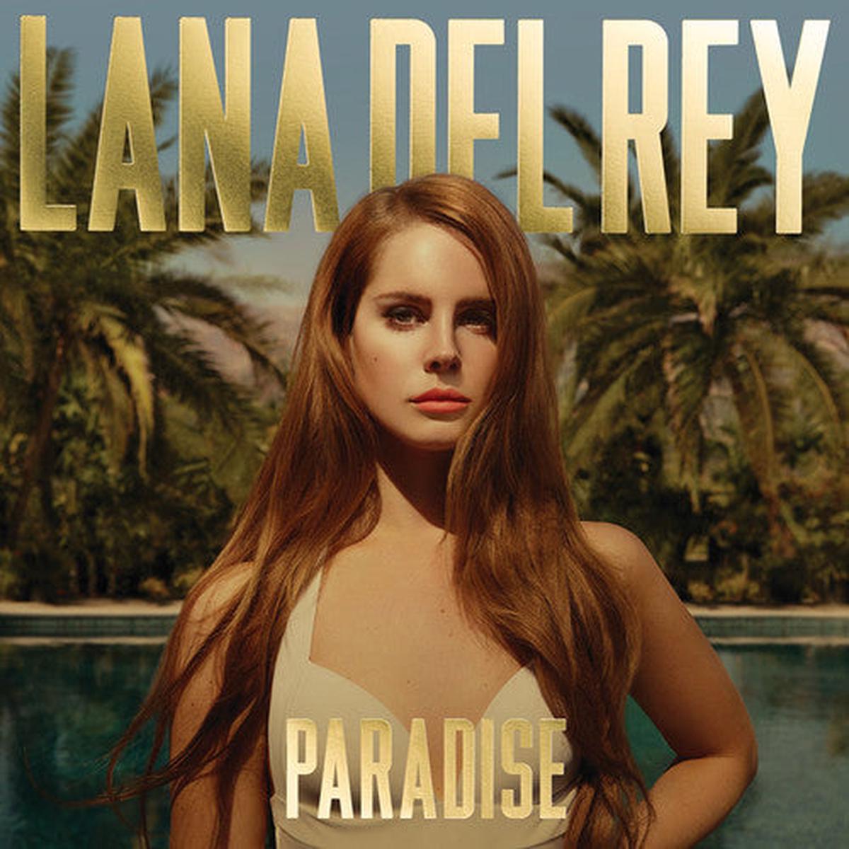 Lana Del Rey Paradise Vinyl Record