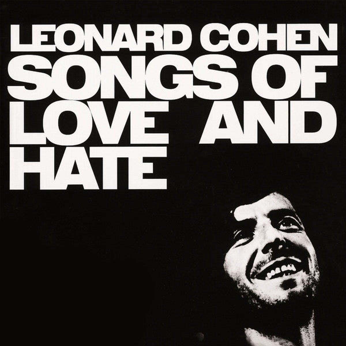Leonard Cohen - Songs Of Love And Hate (Arrives in 4 days)