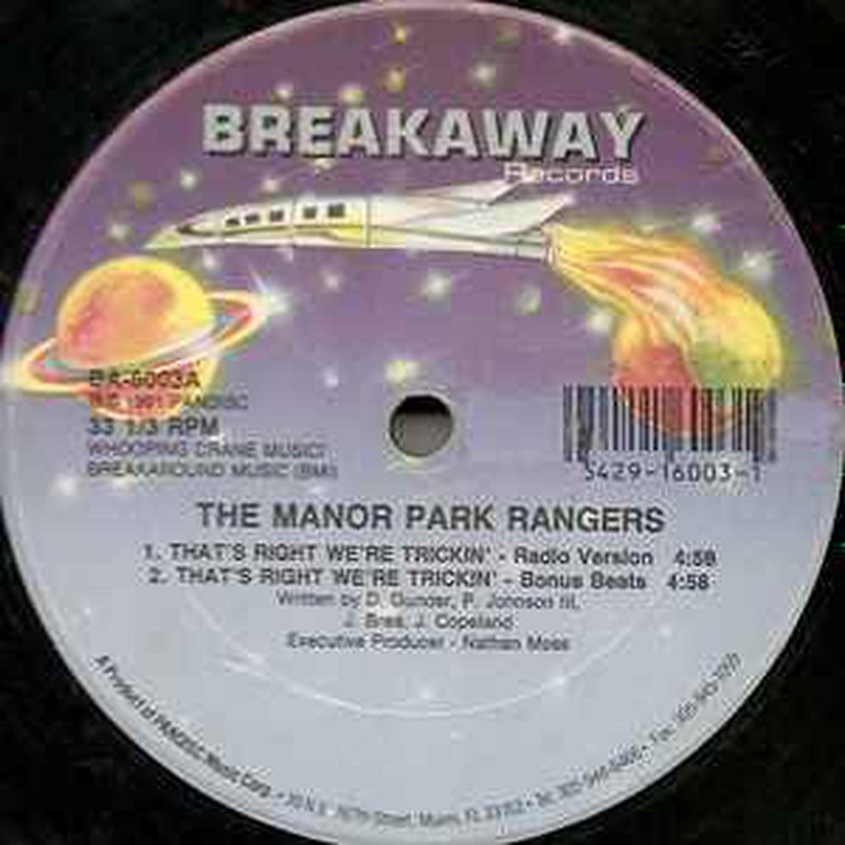 Manor Park Rangers -- That's Right We're Trickin'