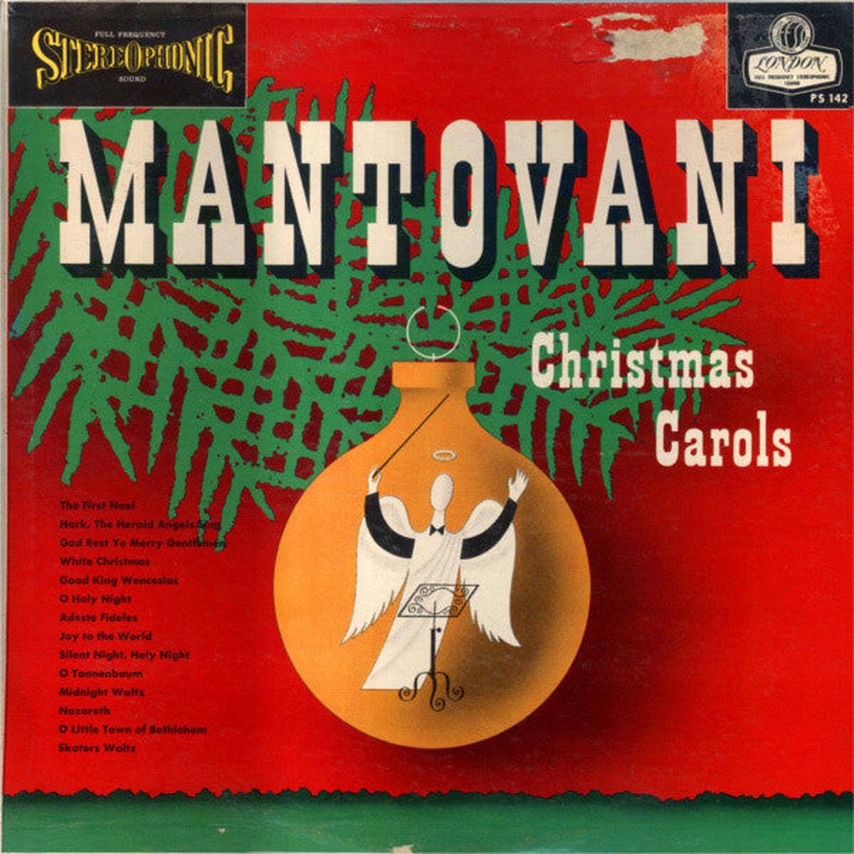 Mantovani And His Orchestra Mantovani Christmas Carols - Classical, easy listening , Christmas (vinyl)