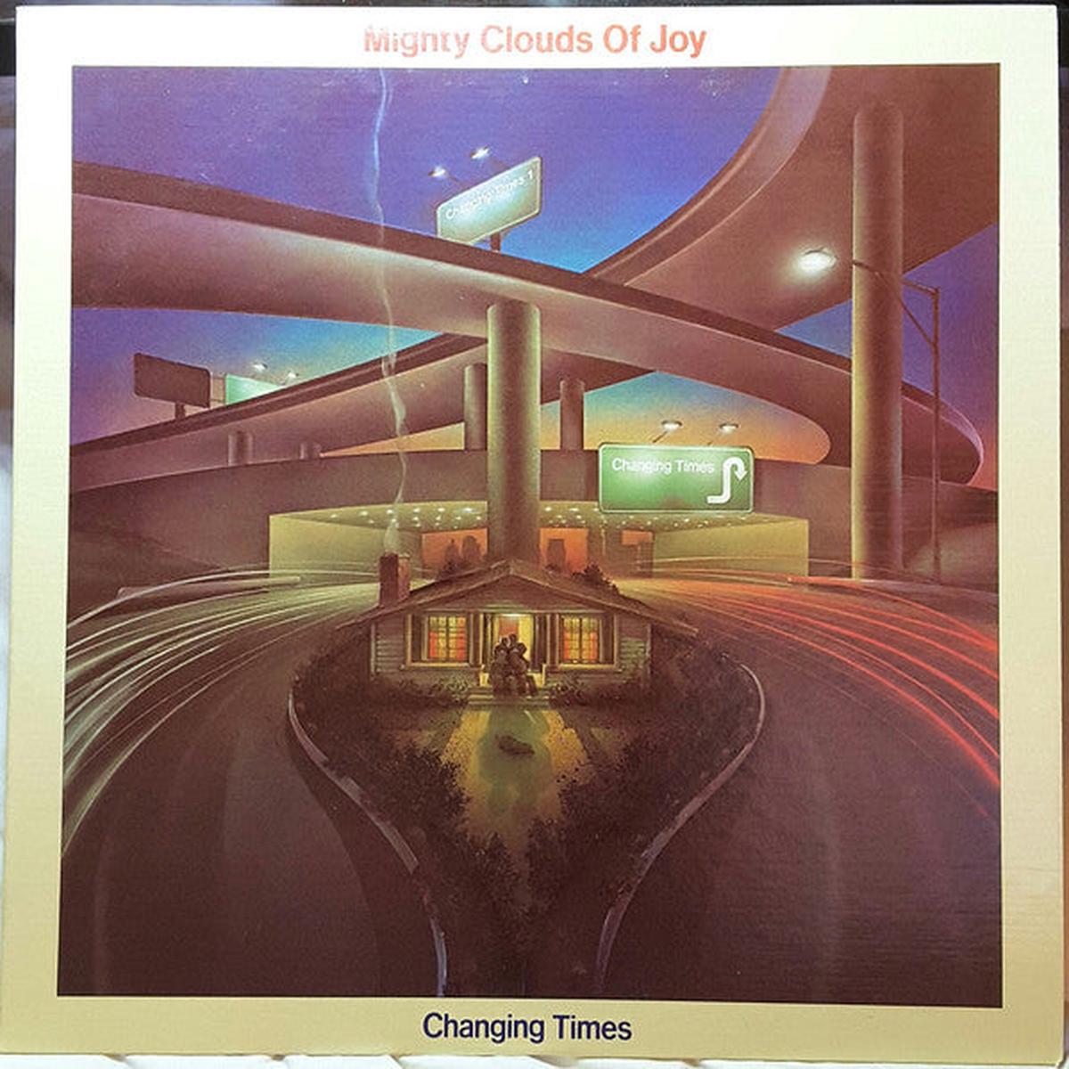 Mighty Clouds Of Joy Changing Times - 1979- Funk / Soul (vinyl)