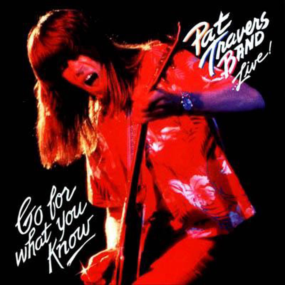 Pat Travers Band Live! Go For What You Know - 1979 Blues Rock (vinyl)